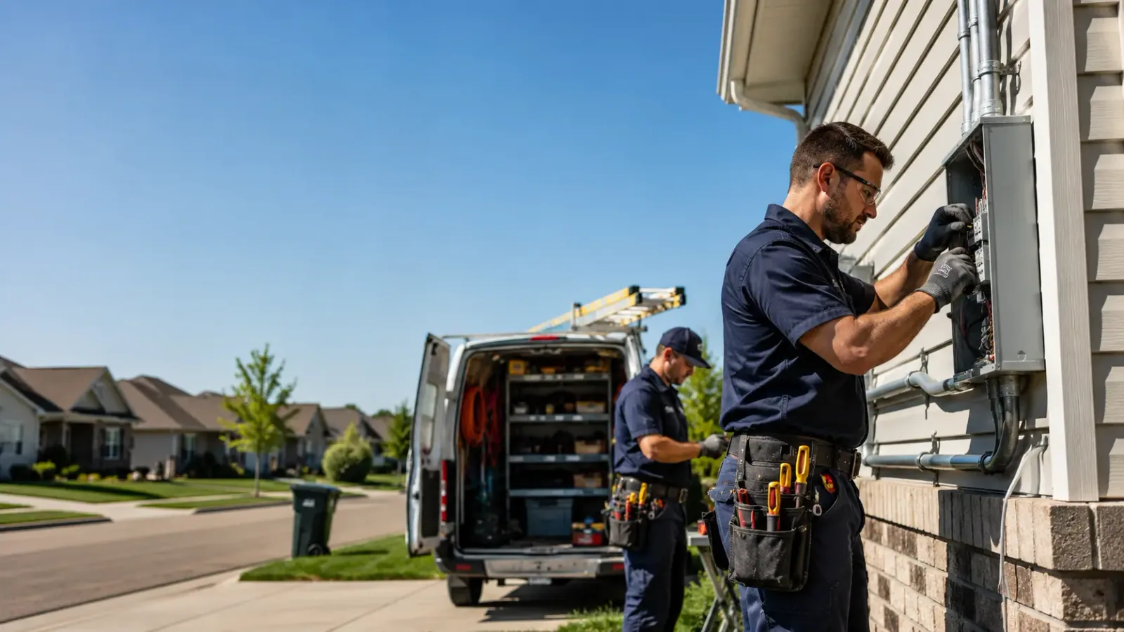 Whole Home Rewiring in Kansasville, WI